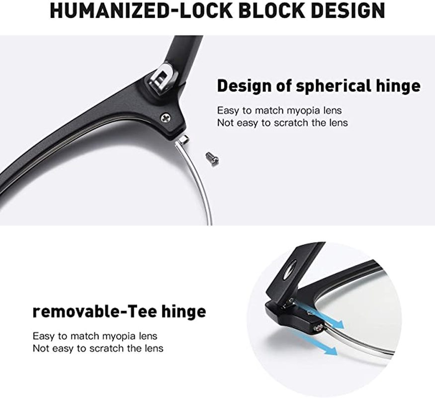 Kính đọc sách chống tia UV chống ánh sáng xanh thời trang cho nam và nữ