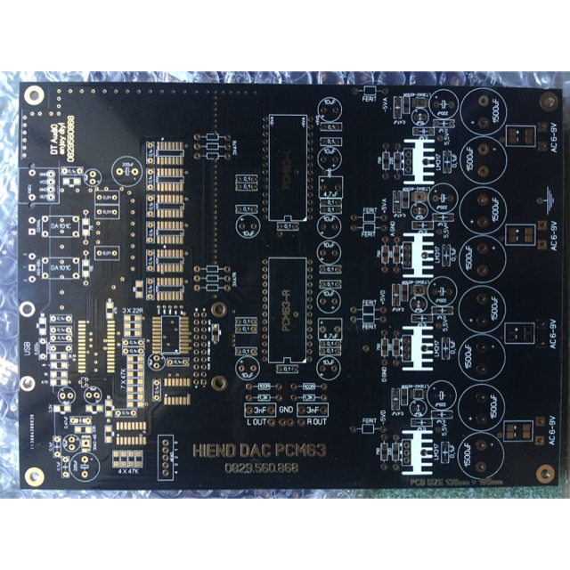 Pcb pcm63 nos dac