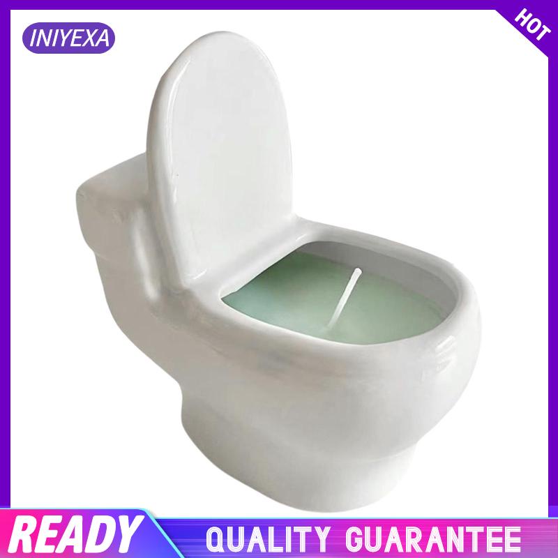 Nến thơm hình bồn cầu mùi hương lâu dành cho yoga