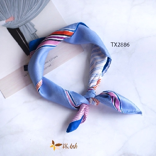 Khăn lụa vuông giá sỉ