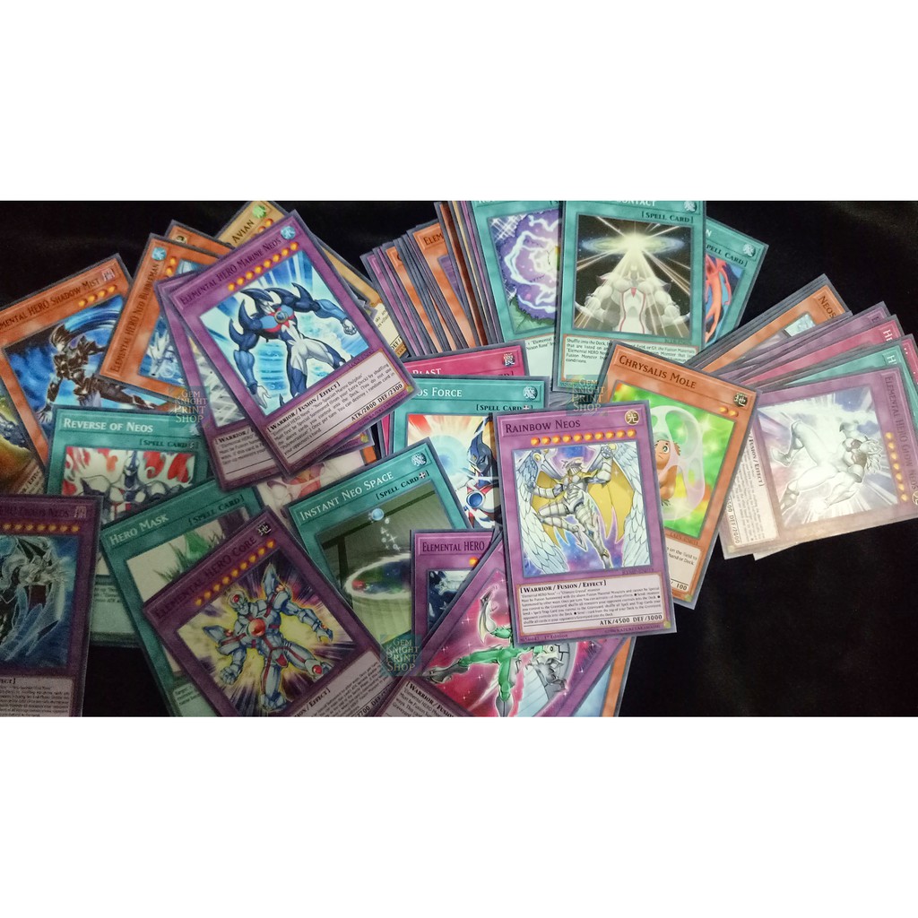 Bộ Bài Yugioh - Elemental HERO - Pack 2