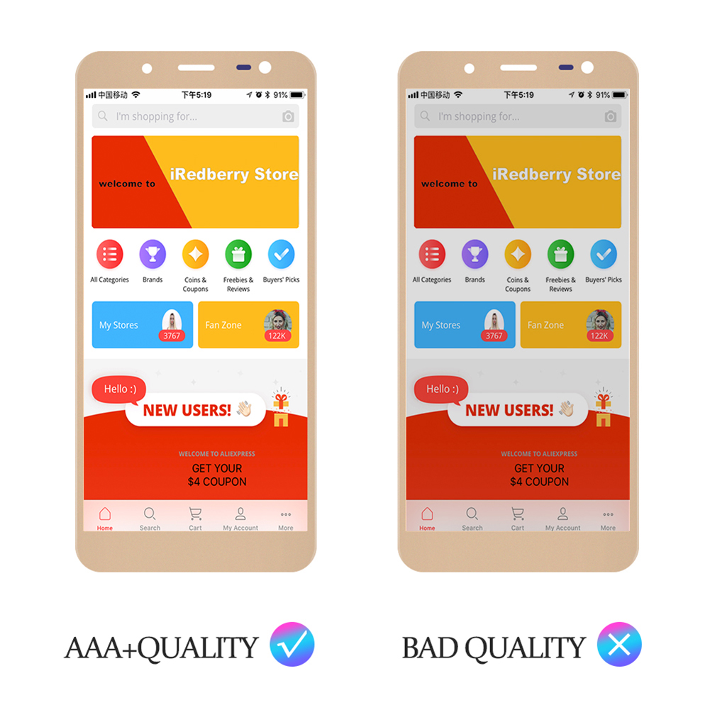 Màn Hình Cảm Ứng Thay Thế Cho Samsung J6 2018 J600 J600F