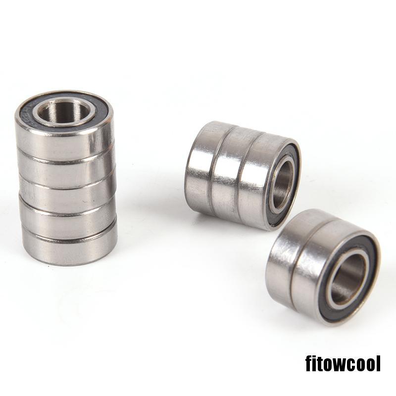 Set 10 Vòng Bi Cao Su 688-2rs 688 Rs 8x16 X 5mm