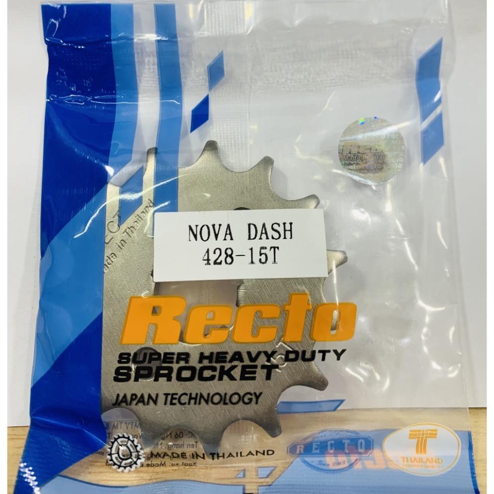 Nhông dĩa Recto cho CBR150 /GSX150