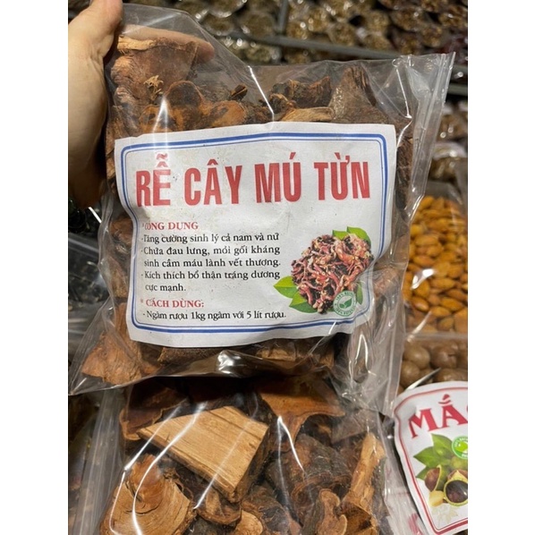 RỄ MÚ TỪN- chuẩn 1kg Rễ cây boong lậu/ hàng thơm mới