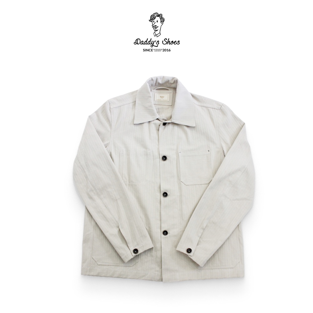 Áo Khoác Nam Daddy's Shoes. Chore Jacket.