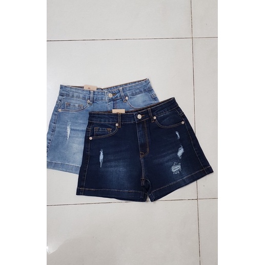 Quần short jeans xuất khẩu