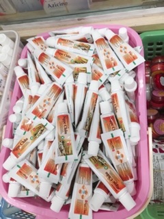 Kem đánh răng dược liệu ngọc châu tuýp 20g
