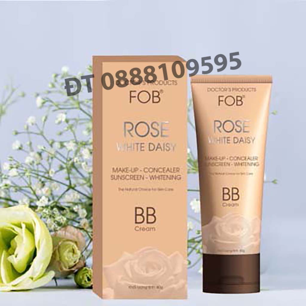 Kem nền white daisy BB cream FOB