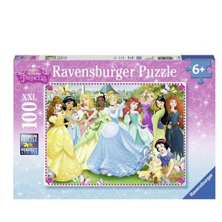 Xếp hình puzzle chủ đề Công chúa Disney 100 mảnh Ravensburger - Disney license RV10938