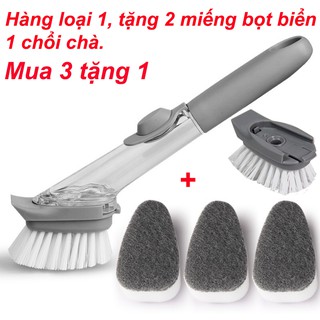 Cọ rửa chén,dụng cụ chùi rửa đa năng