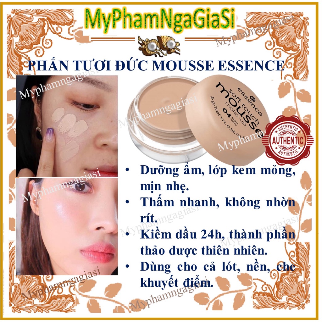 Phấn Tươi Đức Mousse Essence