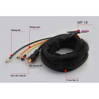 Đầu chuyển đổi 35-50mm cho súng hàn TIG làm mát nước WP-18