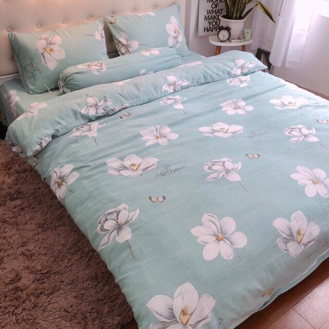Bộ chăn ga cotton