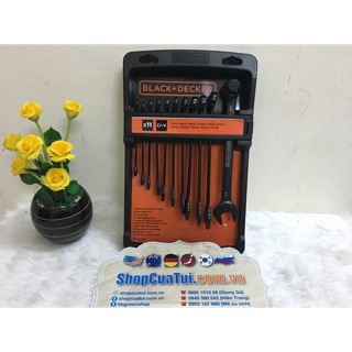 💁🏼‍♀️ bộ cờ lê black&decker