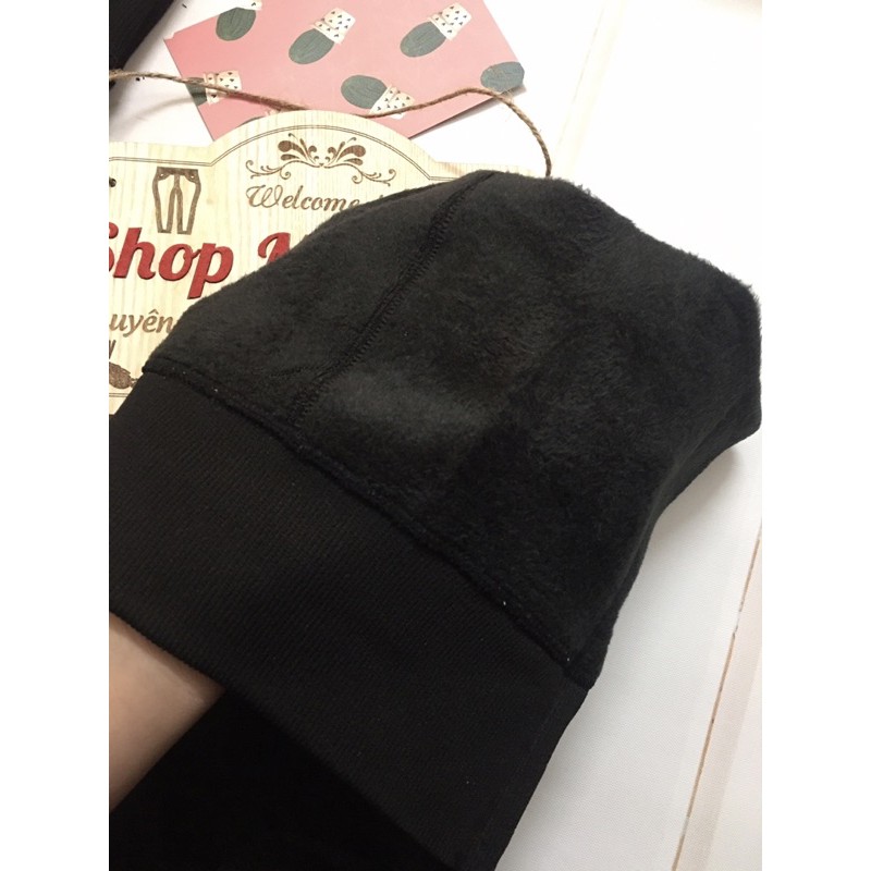 Quần tất lót lông siêu ấm, dáng cả bàn ấm áp tôn dáng chấp cả ĐẠI HÀN