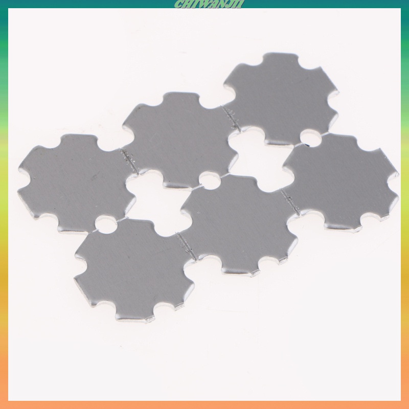 Bộ 10 Đèn Led 1w / 3w / 5w Công Suất Cao Đế Nhôm Tản Nhiệt | BigBuy360 - bigbuy360.vn