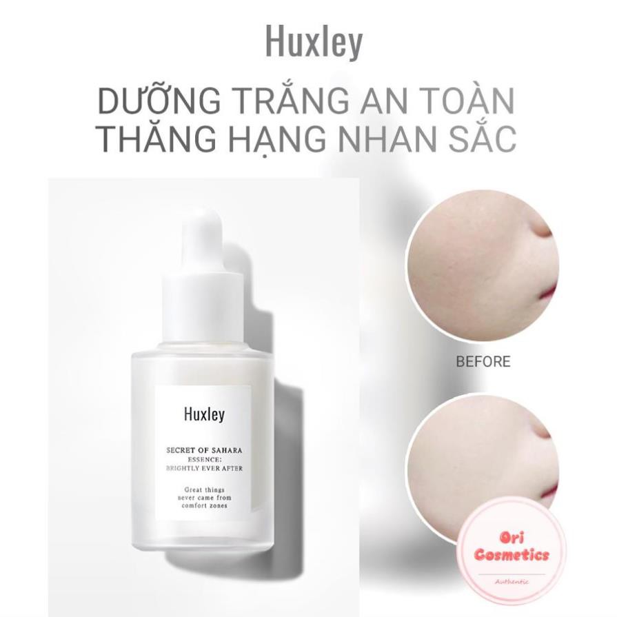 Tinh Chất Dưỡng Sáng Da Huxley Secret Of Sahara Essence Brightly Ever After 30ml