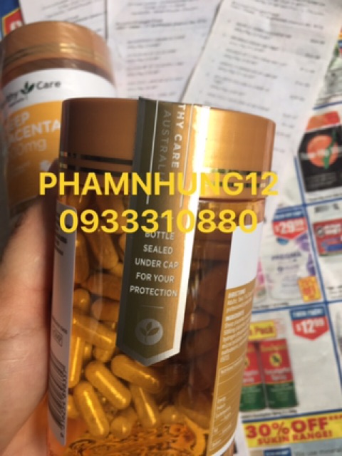 Nhau Thai Cừu Healthy Care 5000mg 100 Viên Của Úc. | WebRaoVat - webraovat.net.vn