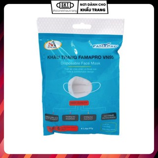 (Gói Mini 5 Cái) Khẩu Trang VN95 Thương Hiệu Nam Anh