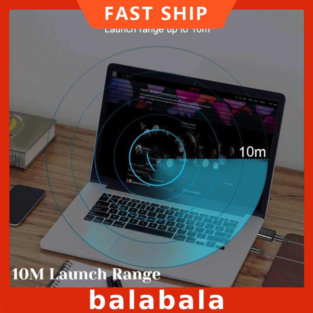 [BL]Audio Receiver Transmitter Stereo Speaker Wireless 5.0 Creative Audio Adapter