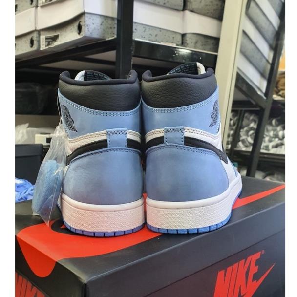 🐉🐉🐉FREE SHIP🐉🐉🐉 [More&More] Giày JD 1 High "University Blue" jordan cổ cao chất lượng nguyên bản | BigBuy360 - bigbuy360.vn