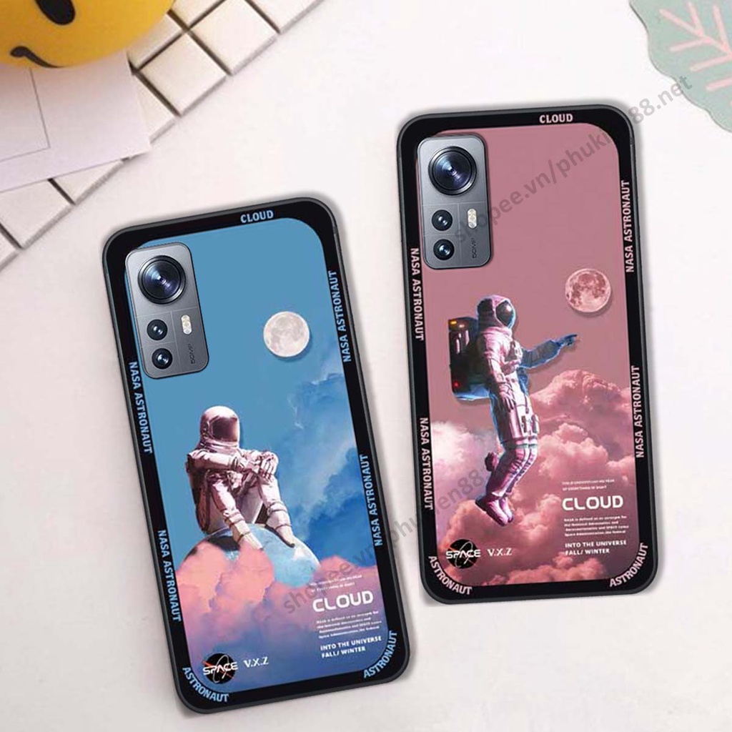 Ốp Xiaomi 12 / Xiaomi 12 Pro hình vũ trụ, mountain, cloud phong cách cá tính