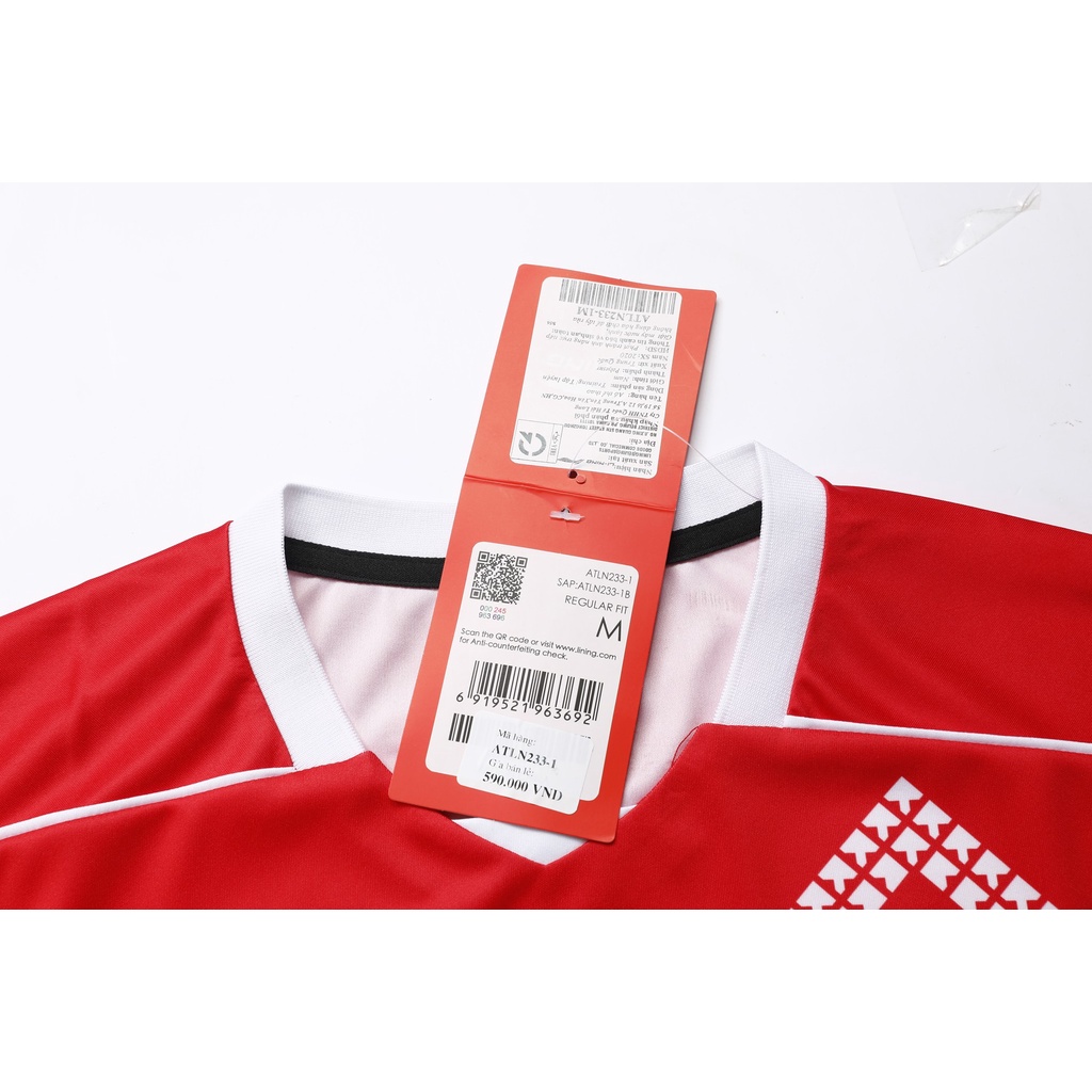 Áo Dài Tay Thể Thao Nam Li-Ning ATLN233-1