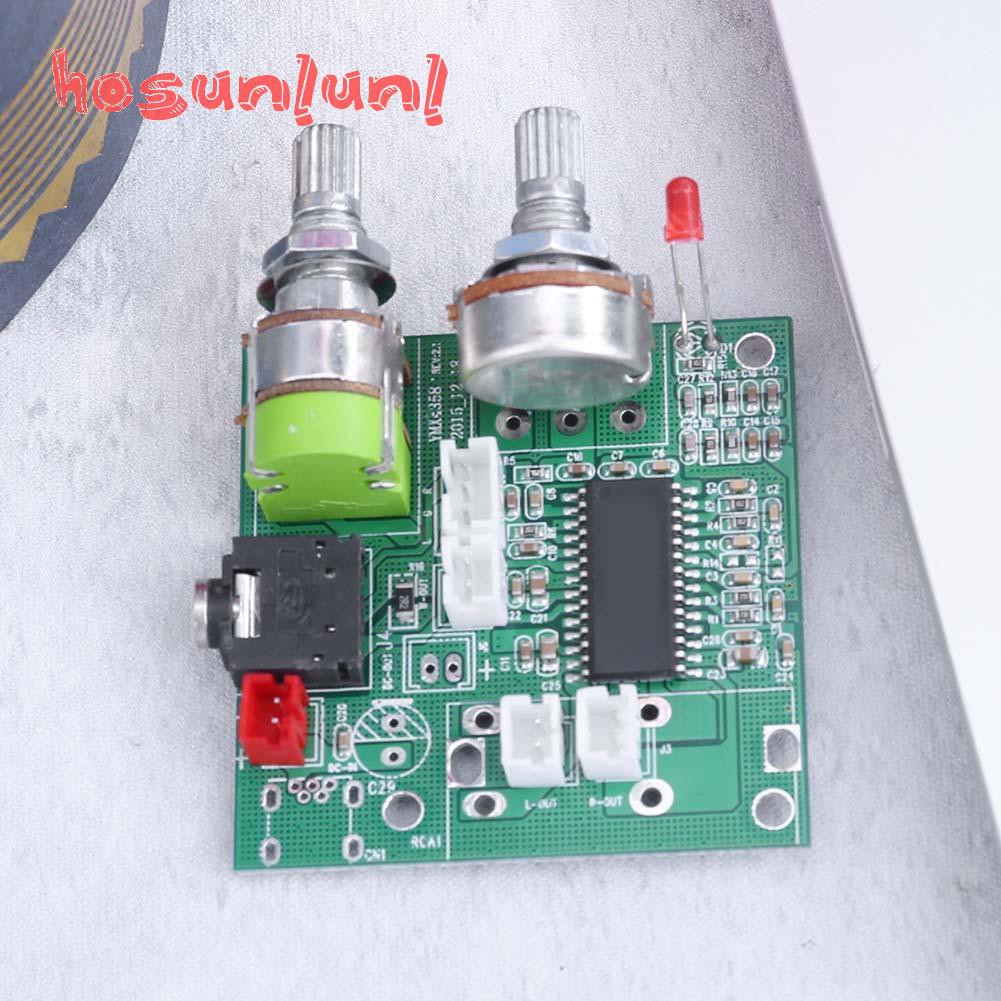 Bảng Mạch Khuếch Đại Âm Thanh Stereo Kỹ Thuật Số Dc 5v 2a 20w 2.1 Ch 3d