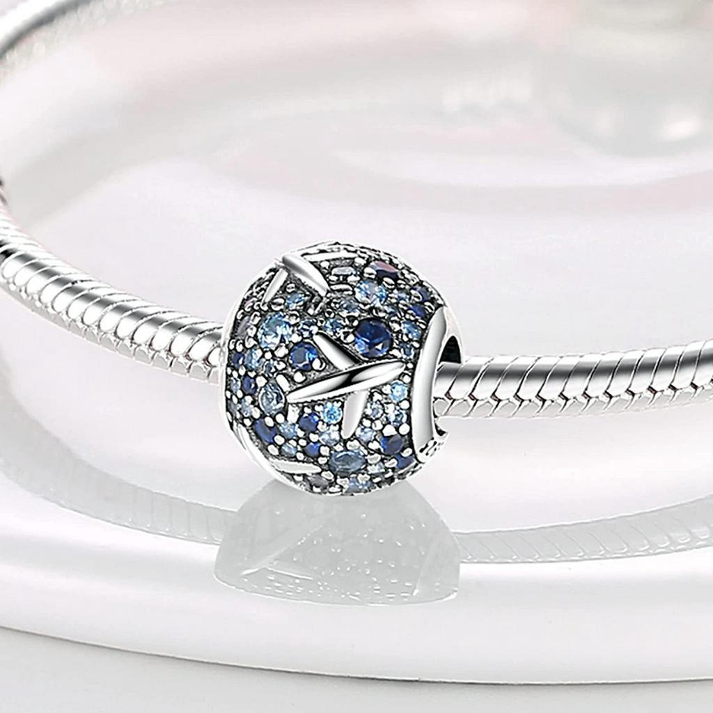 Charm bạc CDE Elevated Stars Pav Charm CDE1148 - Charm cao cấp S925