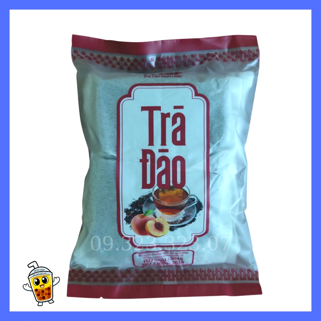 Trà Đào Túi Lọc Tân Nam Bắc Gói 10 Túi/nguyên liệu làm trà sữa