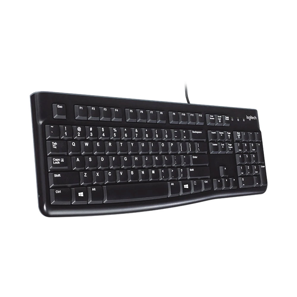 Bàn phím+Chuột máy tính Logitech MK120 - Bảo hành 36 tháng