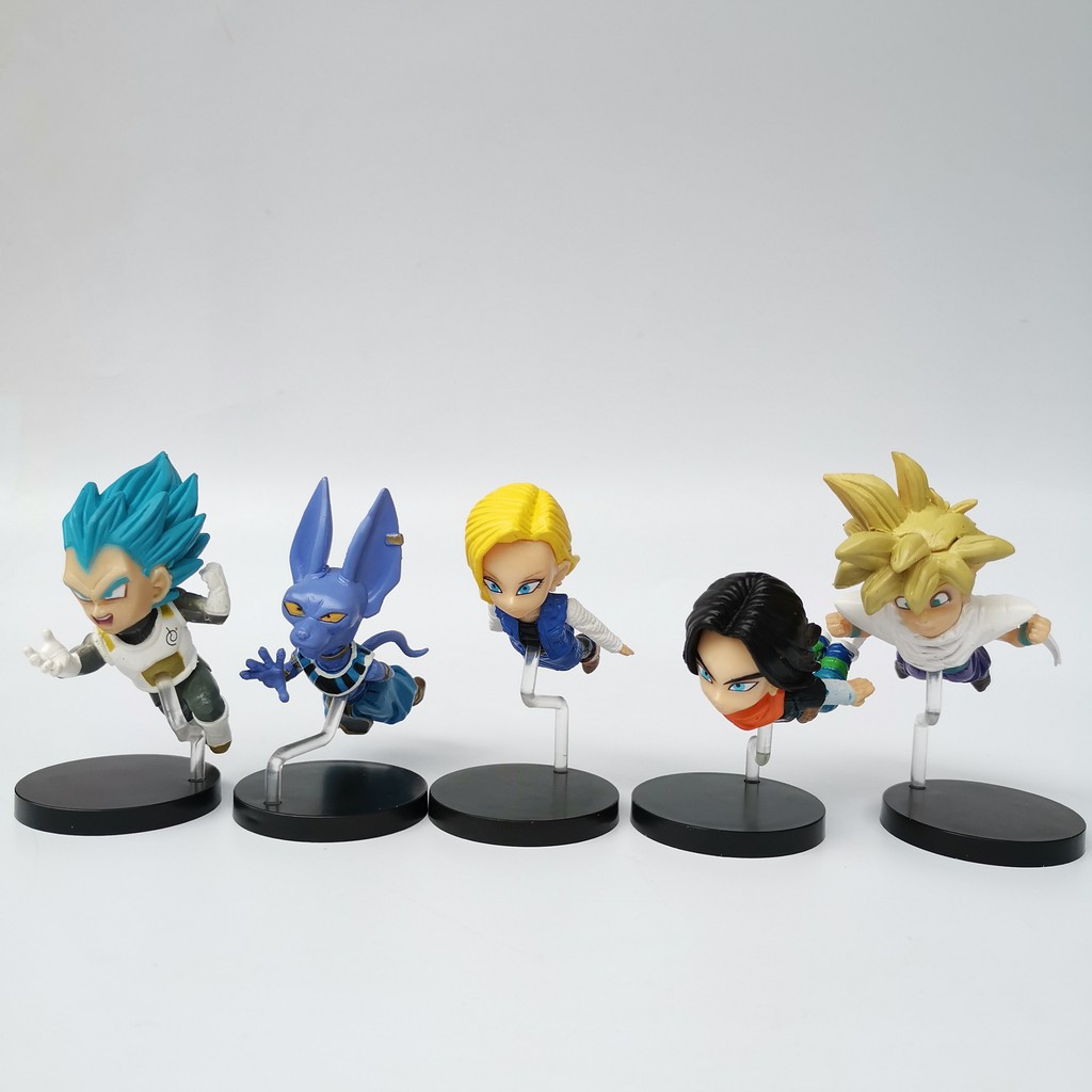 R2 Lẻ 5-9cm Mô hình Dragon Ball 7 viên ngọc rồng Goku Gohan Goten