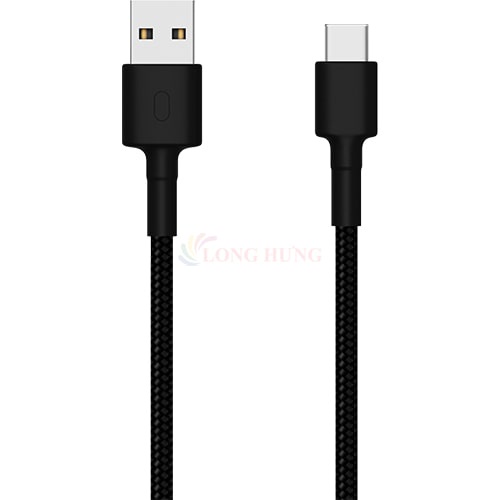 Cáp USB Type-C Xiaomi Mi Type-C Braided Cable 1m SJV4110GL SJX10ZM - Hàng chính hãng