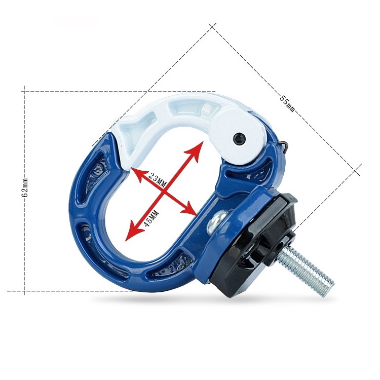 Móc treo đồ trên xe máy