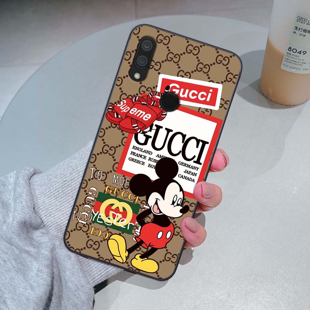 Ốp lưng Xiaomi REDMI 7 hình thương hiệu, thời trang, cute, đáng yêu