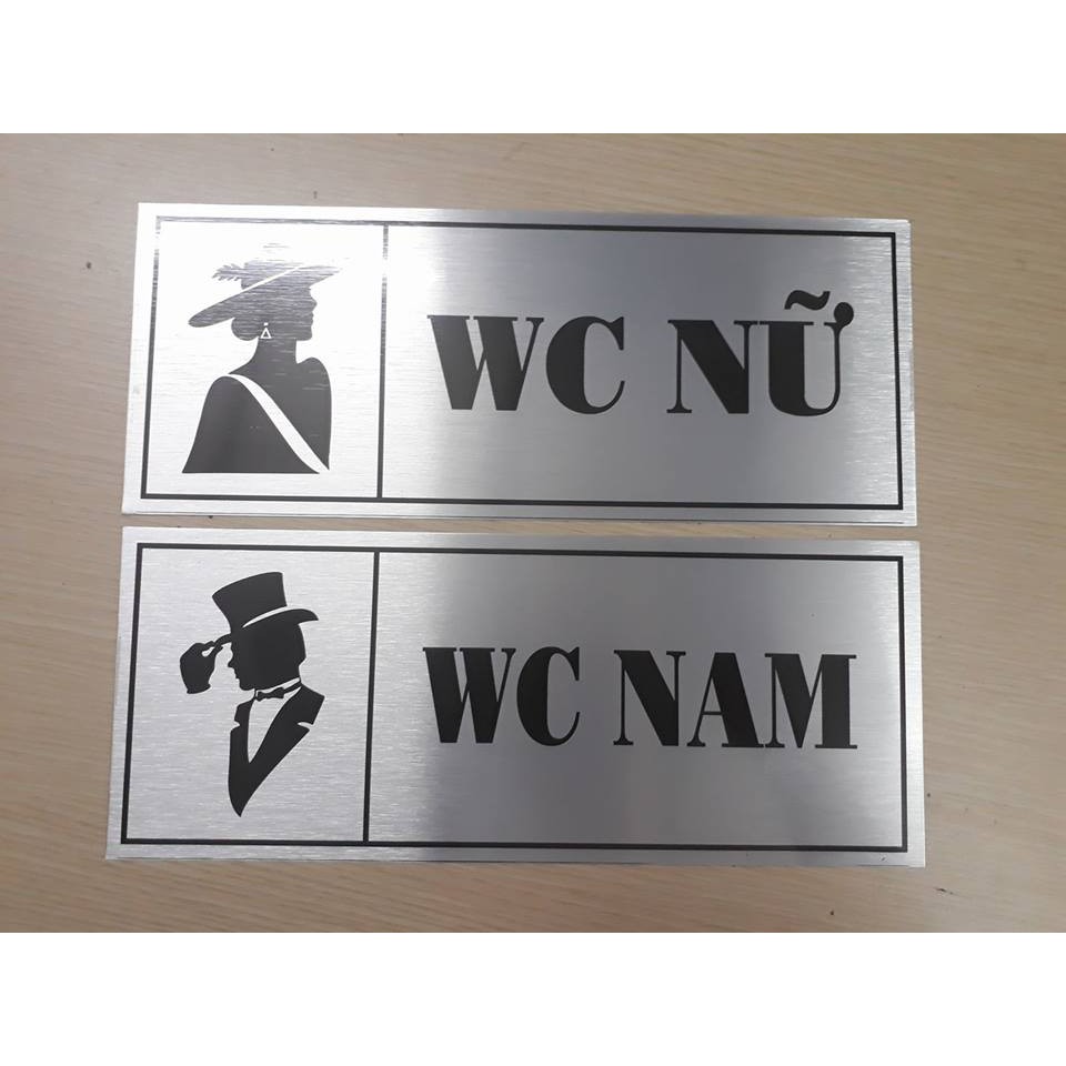 BIỂN VỆ SINH QUÝ ÔNG, QUÝ BÀ
