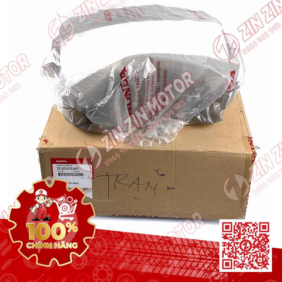 Chóa Đèn Pha Trước Vario 160, Click 160 33100-K2S-V01, 33100K2SN01 Chính Hãng