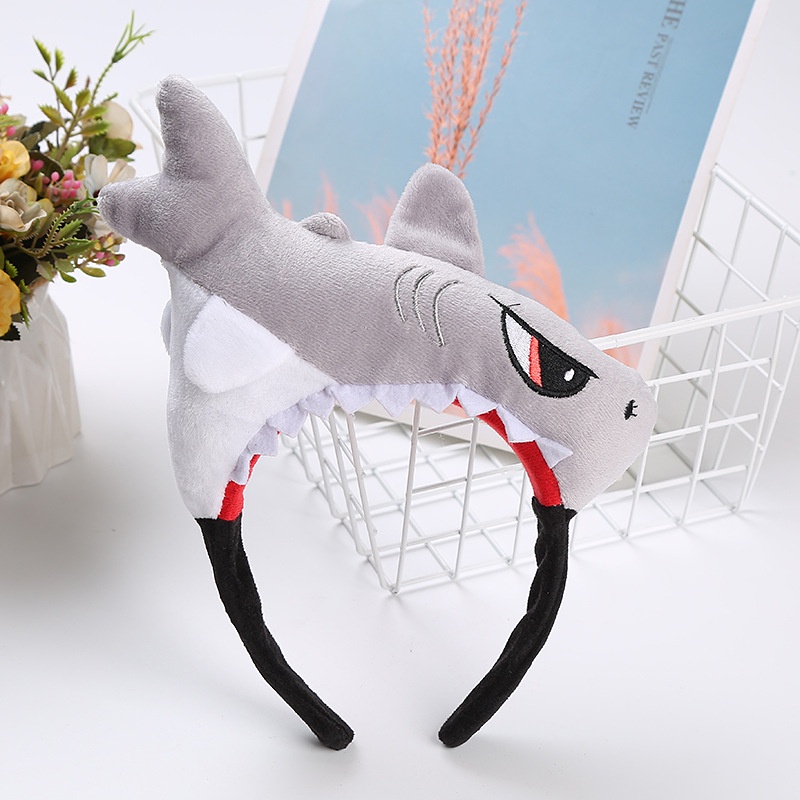 Cài tóc cá mập đáng yêu - UniLabel