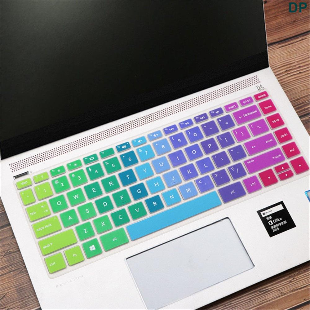 Miếng Dán Bảo Vệ Bàn Phím Laptop HP 14 Inch Bằng Silicon Cho HP 14q-cs0001TX i5-8250U
