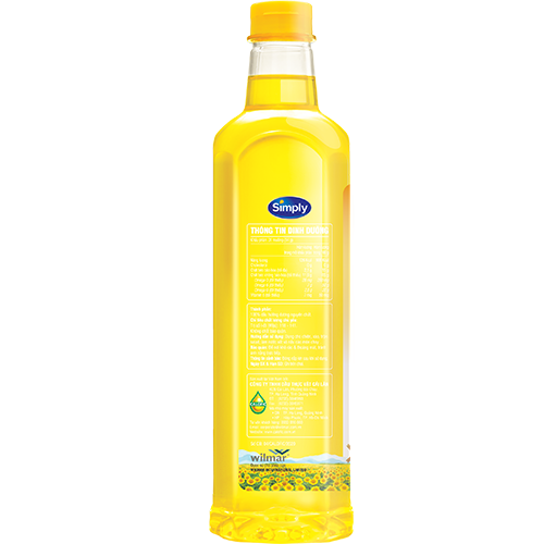 Dầu hướng dương Simply 1L