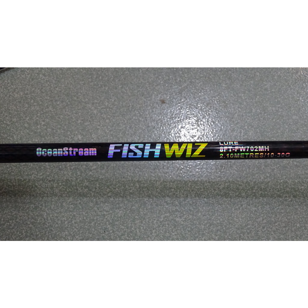 Cần Lure CostLine fishWiz 2m1 ngang và đứng