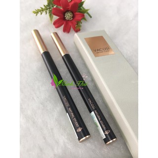 Bút Kẻ Mày Tatoo Vacosi Realbrow Tattoo Pen - 03 Dark Brown