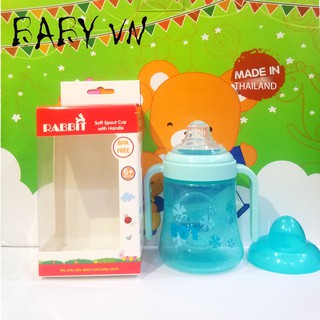 Bình nước Thái Lan núm mỏ vịt cho bé 250ml