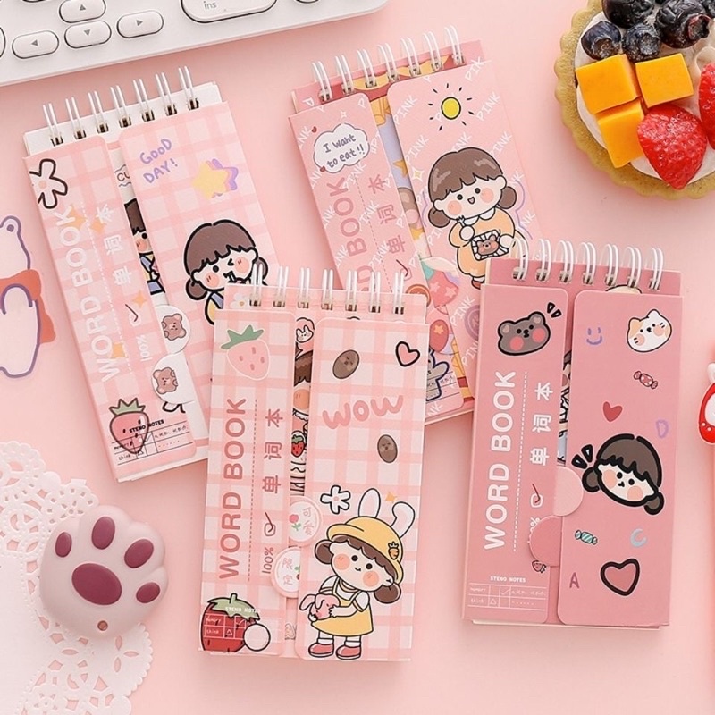 Sổ tay học từ vựng siêu Cute-KTbook