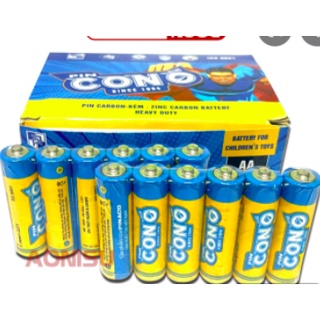 HỘP PIN CON Ó AA Con Ó Pinaco 1.5V ( 48 viên)