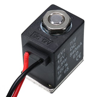 Van điện từ khí nén 2 chiều 12v 1 / 4 ''
