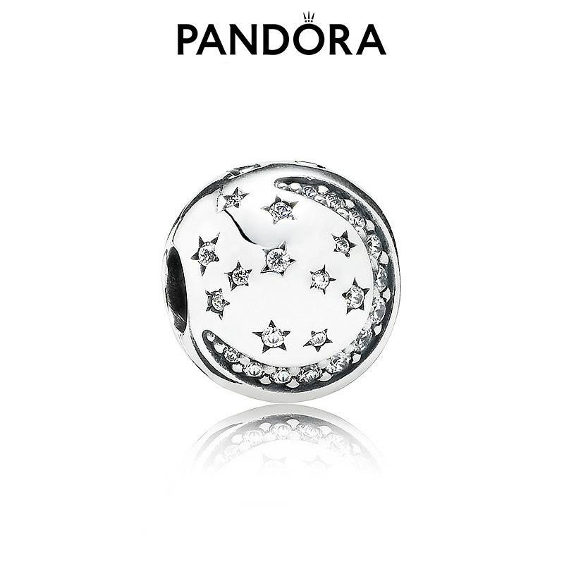 Mặt dây chuyền Pandora quyến rũ ban đêm nhấp nháy cho đồ trang sức tự làm