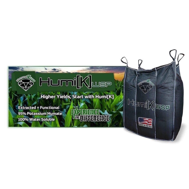 PHÂN BÓN LÁ AXIT HUMIC NHẬP KHẨU MỸ  (Gói 1kg)