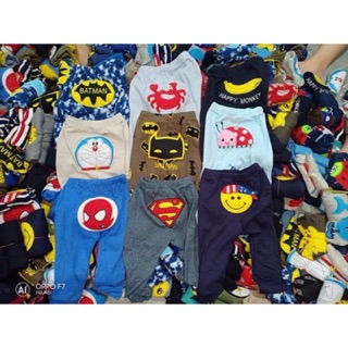 Quần bozip carter in mông thú cho bé ( 5 quần)